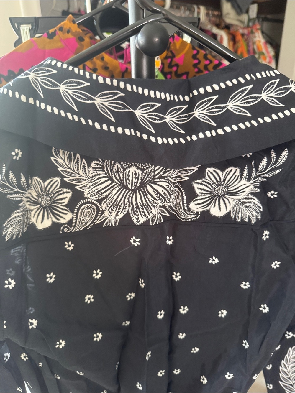 FARM Rio Paisley Bloom Dress - Picture 10 of 13